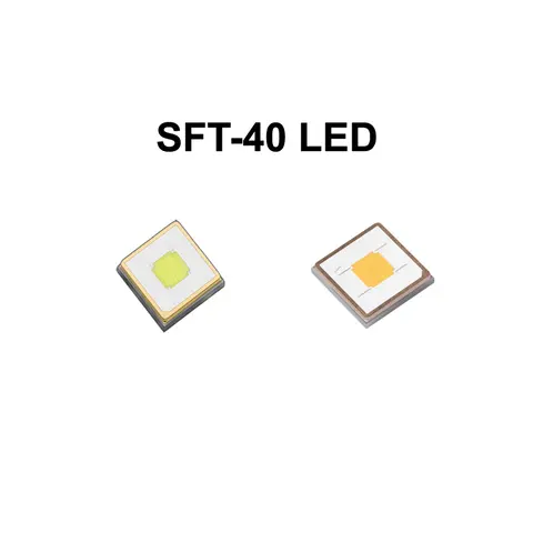 SFT-40 20W 3V 8A 2200 Lumens 6500K 5700K 5000K 3000K 27000K Long Throw SMD 5050 LED