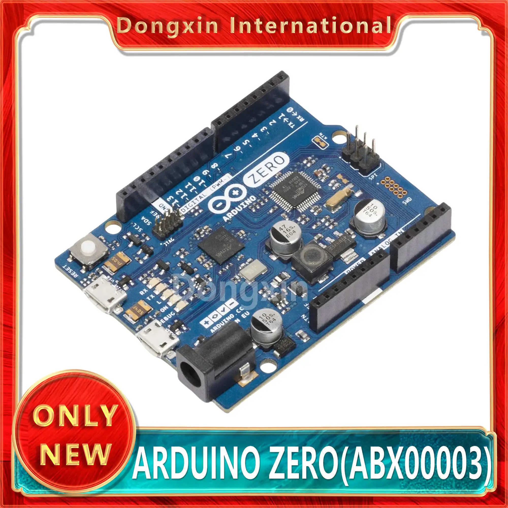 

Arduino Zero ABX00003 ATSAMD21G18B 32-bit development board imported from Italy