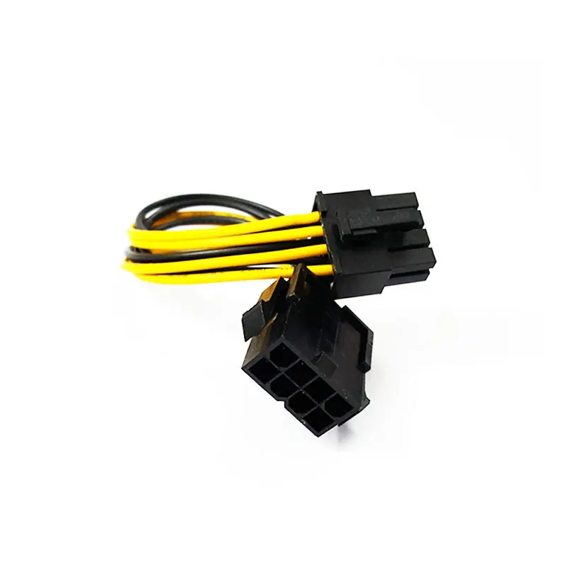 Adapter PCI-E CPU EPS 8 Pin To Dual 8P Power Splitter Graphics Card   for Mining Farm Video Card Gpu for Riser Extension Cable