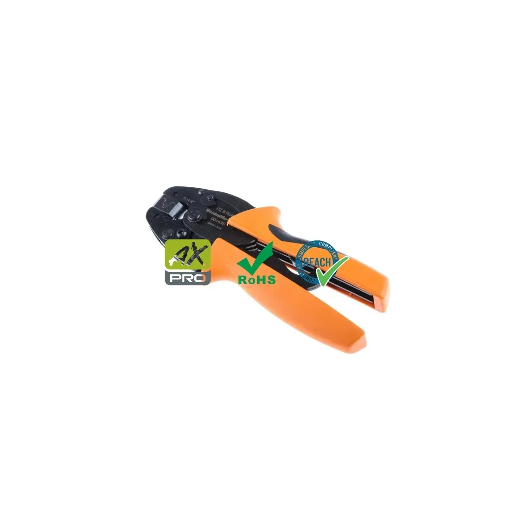 

Weidmuller 9014350000 PZ6 Roto Hand Ratcheting Crimp Tool Connectors Accessories Crimping Tool for Wire Harness