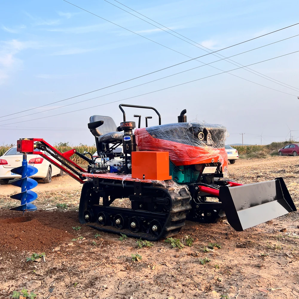 رخيصة بيع 50 حصان المياه والمسودة الزاحف الروتاري الحراثة مزرعة مسار صغير روتو الحارث المزارع الخنادق للبيع