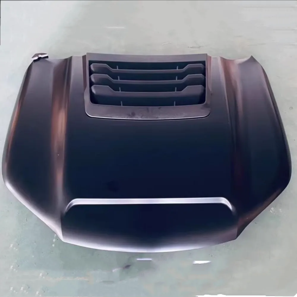 Unpainted iron Car Engine Hood Cover Assembly For Toyota HiLux 2015-2022 Modified Light Weight Bonnet Auto Accessories