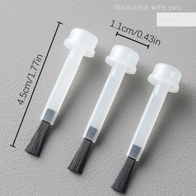 10 قطعة فرش استبدال طلاء الأظافر غمس السائل قضيب فرش أدوات مانيكير هلام Brushe Diy بها بنفسك الجمال مسمار أدوات الرسم على الحائط