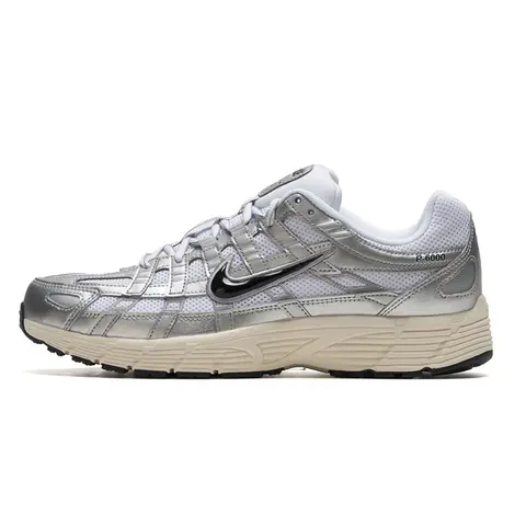 Nike Men's Shoes P-6000 Sports Shoes Retro Casual Shoes Light Cushioning Running Shoes Cd6404-105