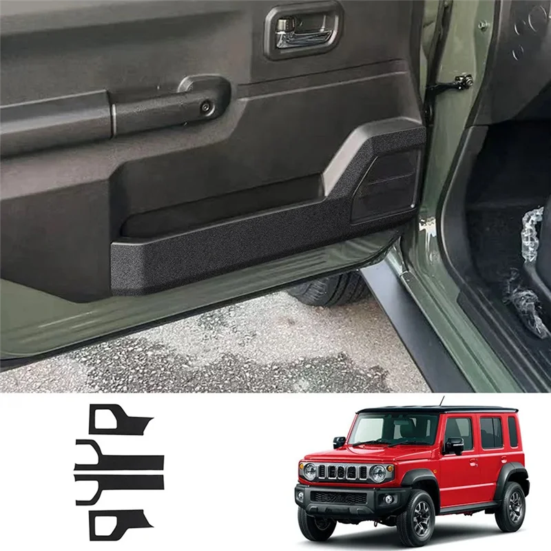 إطار مضاد للركلة لباب السيارة لسوزوكي جيمي نوميد 2025 2026 غطاء مقاوم للخدش للباب الجانبي