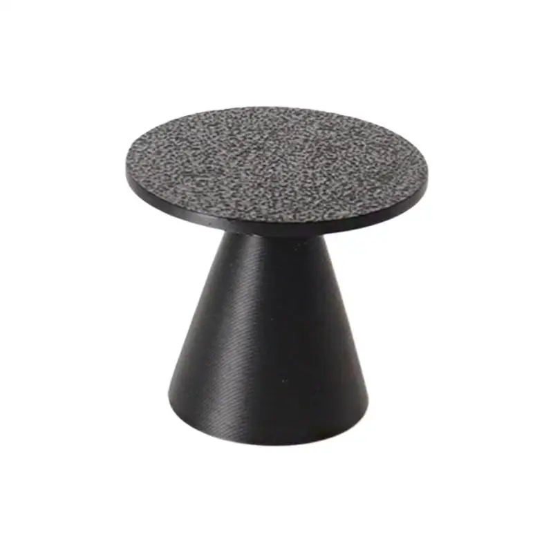 New 4Pcs Dollhouse Simulation Table Model Ornament Handmade DIY Stool Scene Home Decoration Mini Toys Doll House Accessories