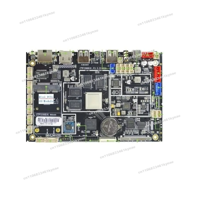 Suitable for Smochm 1TOPS Android POS Main Board Advertising Supplier Machine Digital Signage Control Embedded Linux