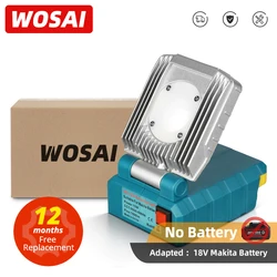 Wosai MT-SER 20v停電用緊急ランタン電気ポータブル作業灯コードレスフラッドライト照明電動工具