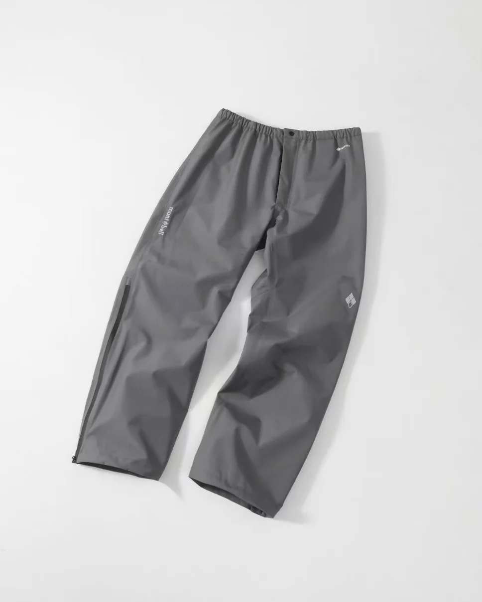 Montbell في الهواء الطلق مياما بنطال مقاوم للرياح ومقاوم للماء #3