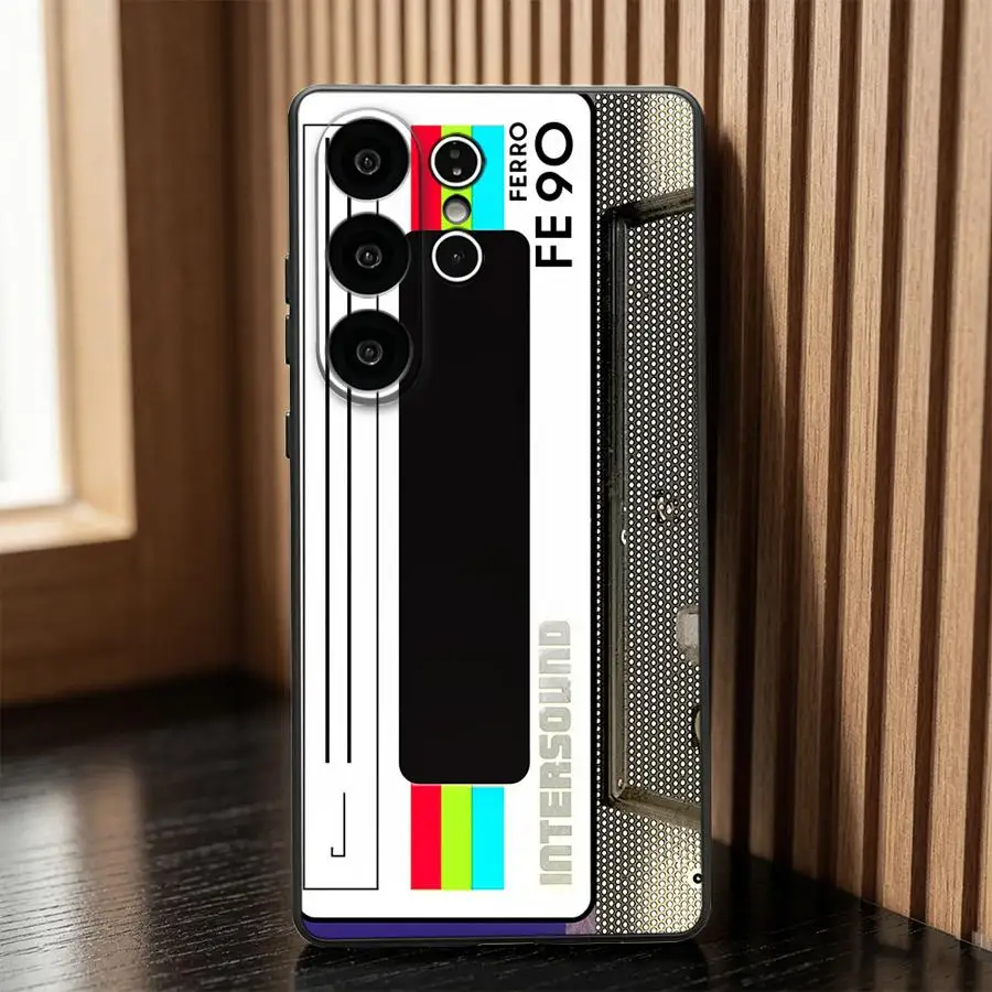 Case for Samsung Galaxy S26 Ultra S20 Note 20 8 9 10 S23 S24+ S24 S26+ S10 S9 S25 Plus S21 FE S25+ Phone Cover Rainbow Stripe
