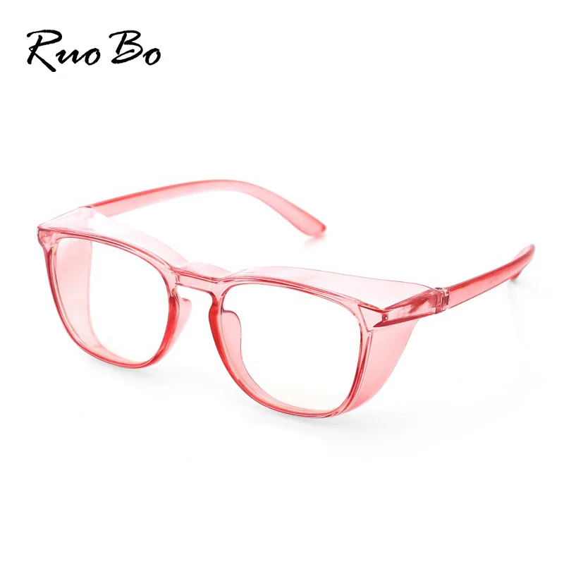 

RUOBO Sand-proof Anti Fog Pollen Biking Safety Glasses Anti Blue Light Protection Eyewear For Men Women Blue Blocking Goggles