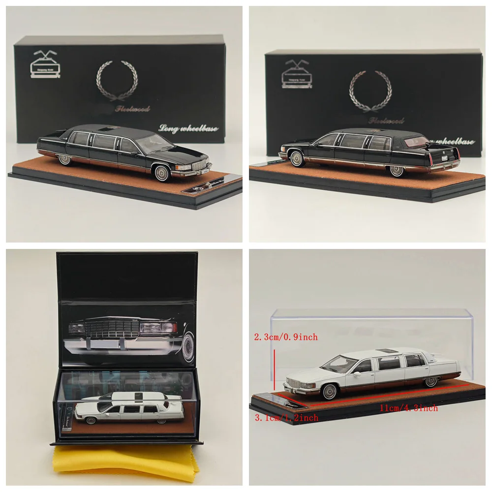 XiaoGuang 1:64 for Fleetwood extended edition Alloy Diecast Models Car Miniature Auto Toys Gift Limited Collection