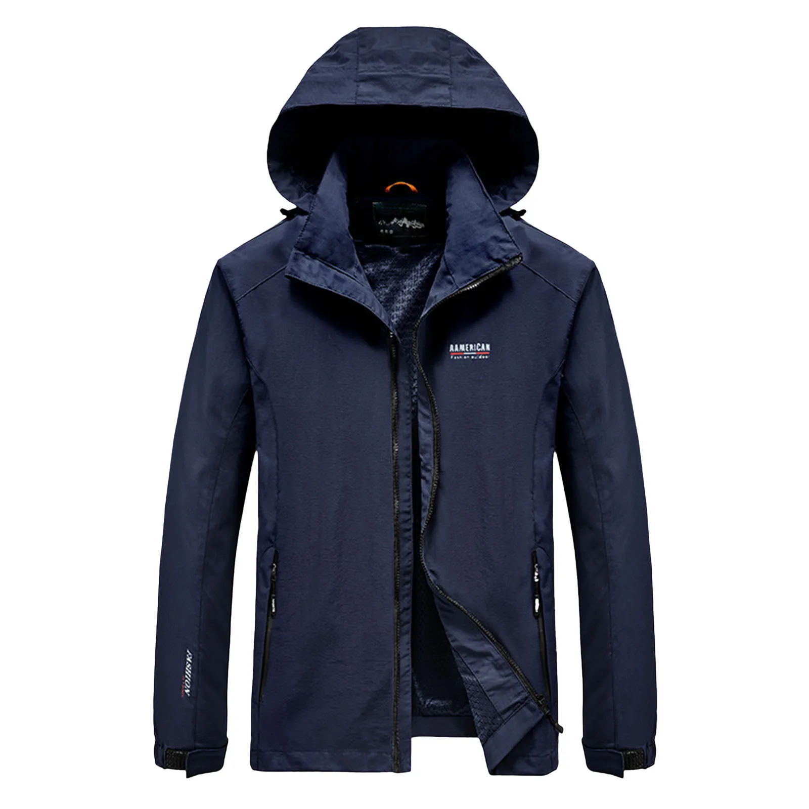 

2024 Outdoor Men's Windproof Waterproof Jackets Coat Male Winter Cotton Thicked Warm Mountaineering Jacket Coat Male Clothing