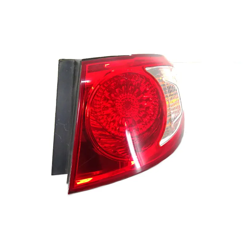 For Hyundai Santa Fe 2006-2009 Rear Tail Light Warning Brake Siganl Lamp Cover Taillight Housing Without Blubs Car Accessories