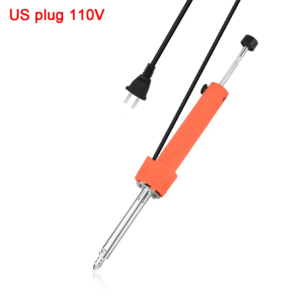 AC110V/220V EU/US Plug Desoldering Pump Vacuum Suction Cup Quick Heat Desoldering Machine Welding Repair Hand Tool