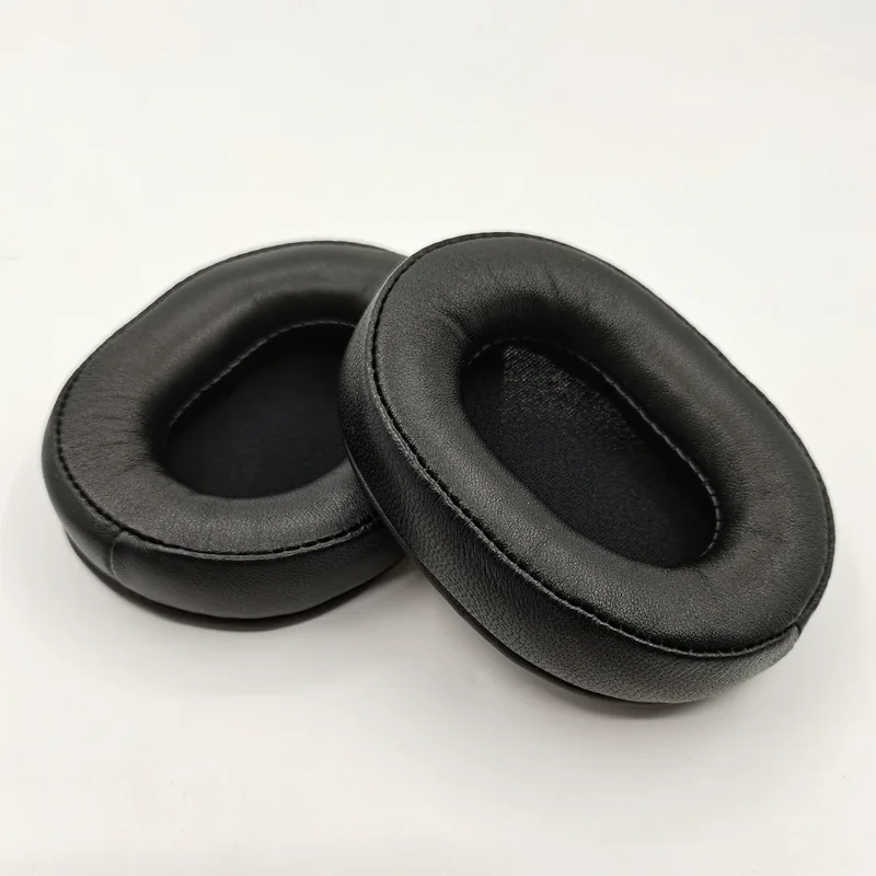 Poduszki nauszne z prawdziwej skóry owczej z pianki Memory Foam do słuchawek Audio-Technica MSR7 M50X M40X do słuchawek Sony MDR-7506 MDR-V6 5. — zdjęcie 5