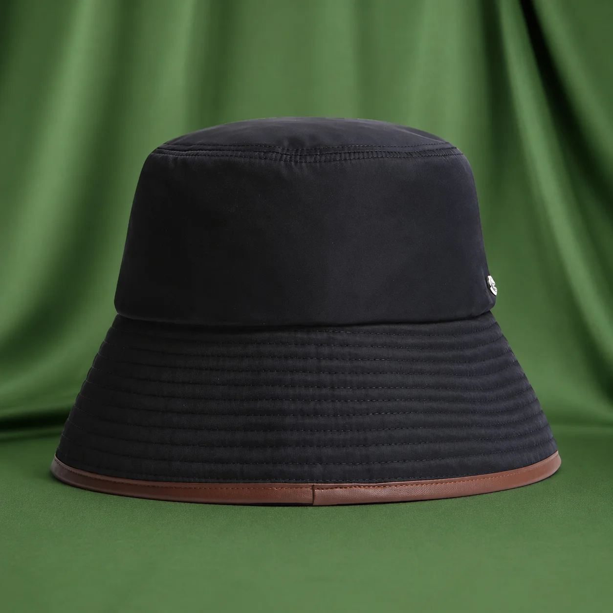 2026 Unisex Golf Bucket Hat Black Summer Sun Protection Outdoor Casual Fisherman Cap for Men and Women view 3