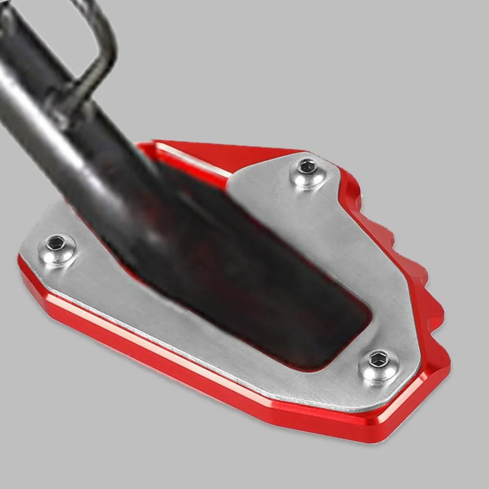 FOR Ducati Multistrada V4 1200 1260 S Desert X hyperstrada 939 950 SP Motorcycle Foot Side Stand Extension Kickstand Plate Pad