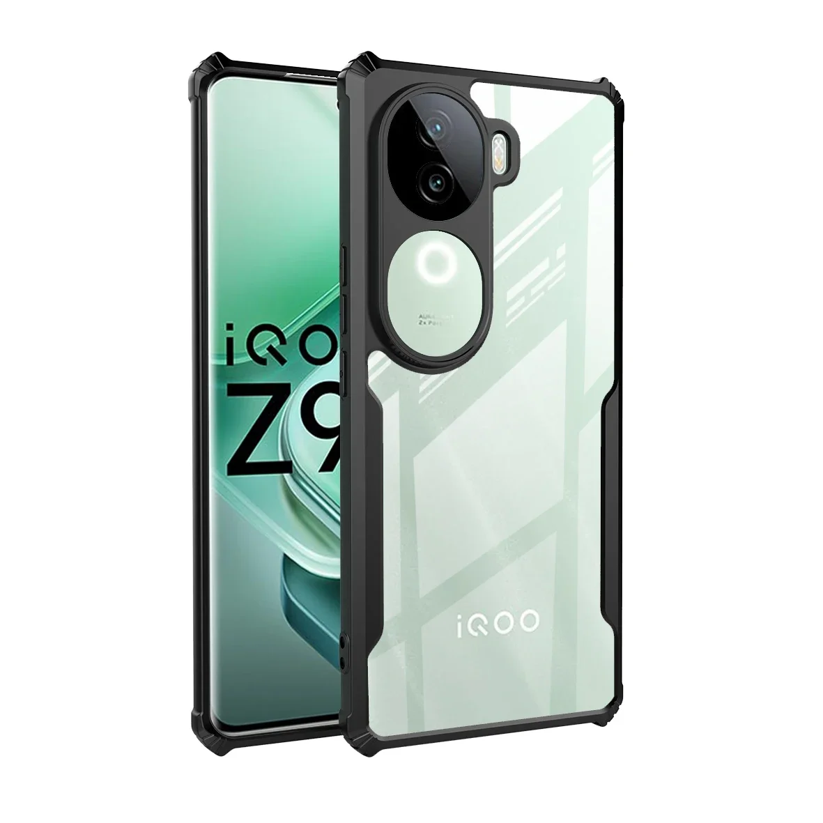 Прозрачный чехол для защиты от падения для Vivo iQOO Z9 Turbo Lite Z9X Z9S Pro Z8X Z7X Z7 Pro Z7S Z6 Pro Z5 Z3 Прозрачный чехол для защиты от падения для Vivo iQOO Z9 Turbo Lite Z9X Z9S Pro Z8X Z7X Z7 Pro Z7S Z6 Pro Z5 Z3