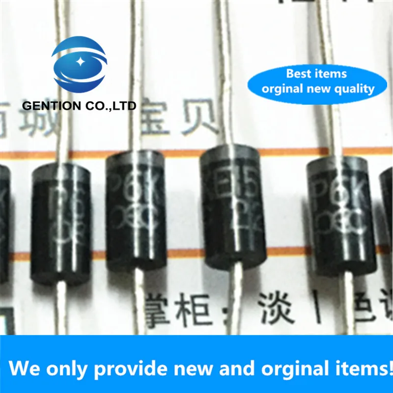 30PCS 100% New original P6KE150A one-way TVS transient suppression diode 150V imported DO-15 original in-line transient tube