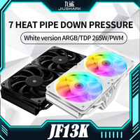 JiuShark JF13K CPU Cooler Air Push Down AMD Placa De Video Fan ARGB 13 Generation 1700 Shenguang PWM Intelligent Temperature 13k