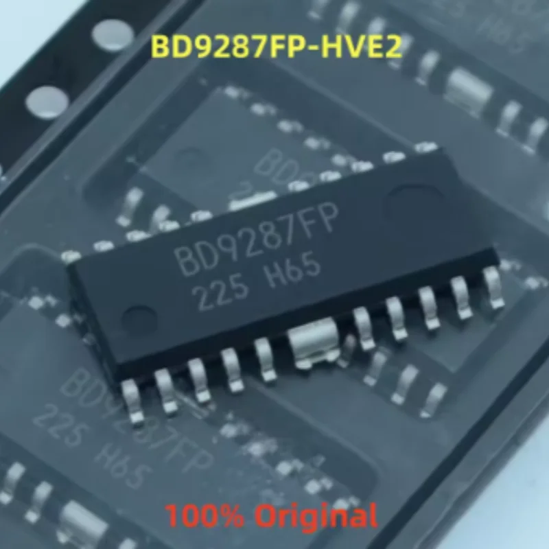 5PCS Original BD9287FP-HVE2 Multi Channel Automotive Power Management IC PMIC Max 40V Input SOP20 For Car ECU Automotive Control