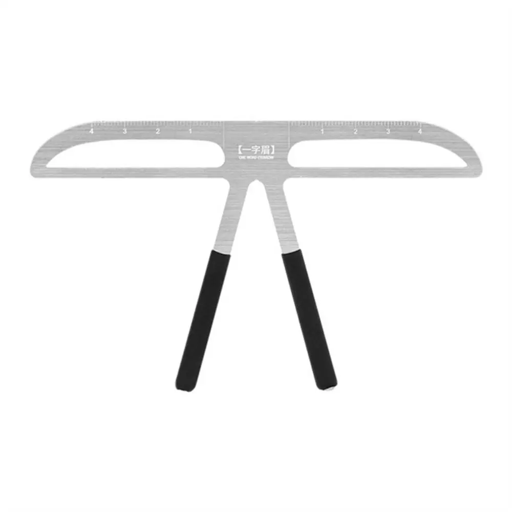 3D Eyebrow Tattoo Ruler Balance Shaper 10 Styles Eyebrow Measuring Tool Easy To Use Reusable Microblading Eyebrow Stencil