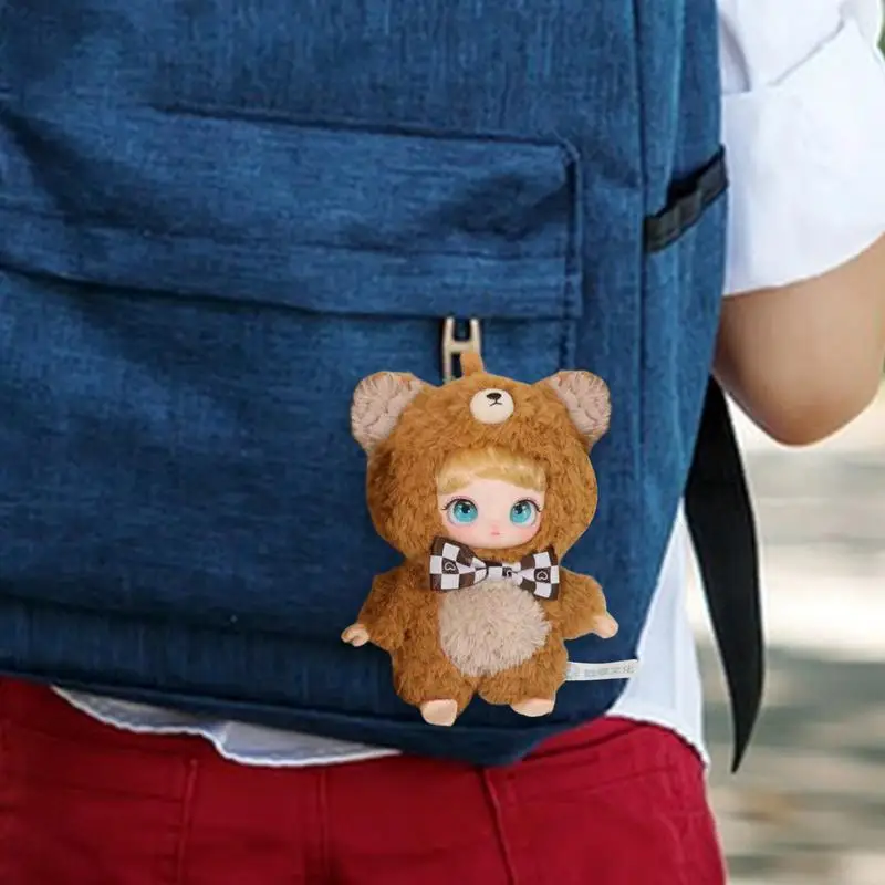 Plush Game Anime Pendant Collectible Toys Cute Stuffed Doll Bag Pendant Realistic Decorative Fans Favor Backpack Charm