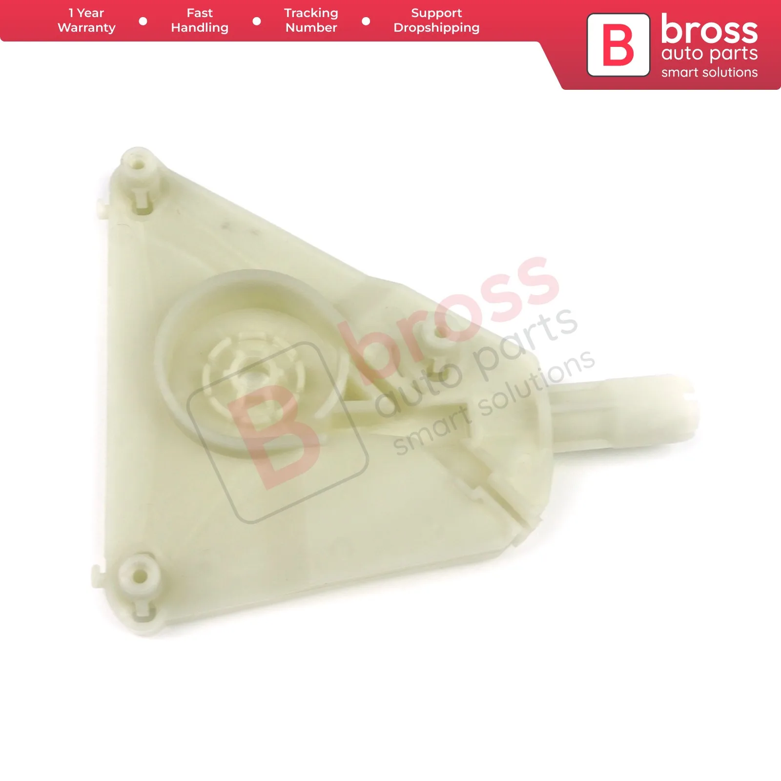 

Bross Auto Parts BWR5307 Window Regulator Wheel House Cover Front Right 8P4837462 for Audi A3 8P 5-Door Made in Turkey