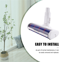 Summer Sale 2X Electric  Head Roll Brush For Xiaomi Dreame V8/V9/V9b/V10/V11 Vacuum Cleaner Accessories,Narrow Pitch 5.8Mm
