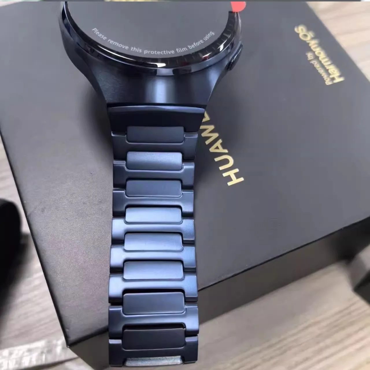 Huawei 4 pro,マーシャル,ブルー,ルトラライトブレスレット用合金時計バンド