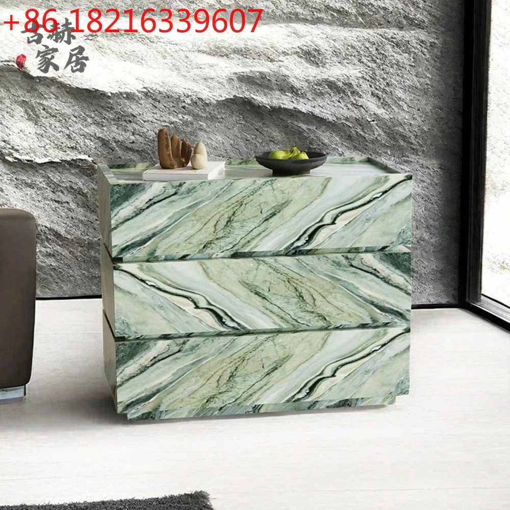 

Medieval retro style three four five chest cabinet storage locker