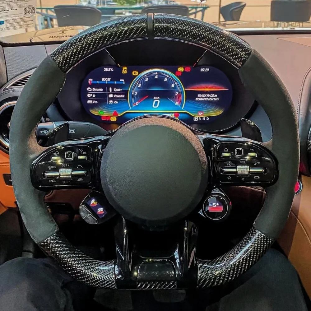 Custom Car Steering…