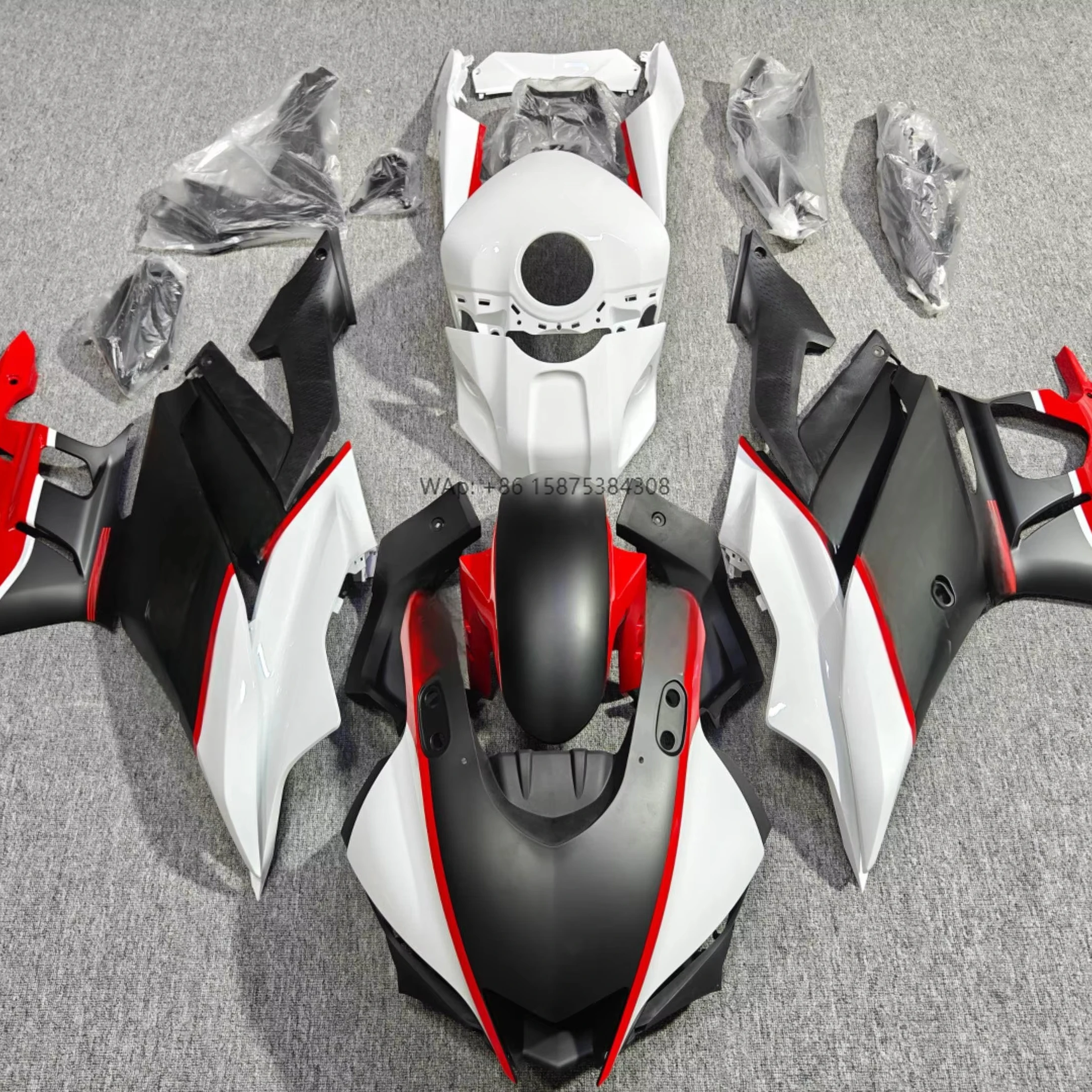 

Комплект обтекателей для мотоцикла из АБС-пластика, комплекты кузовных рамок, совместимые с YZF R3 2019 2020 2021 2022 2023