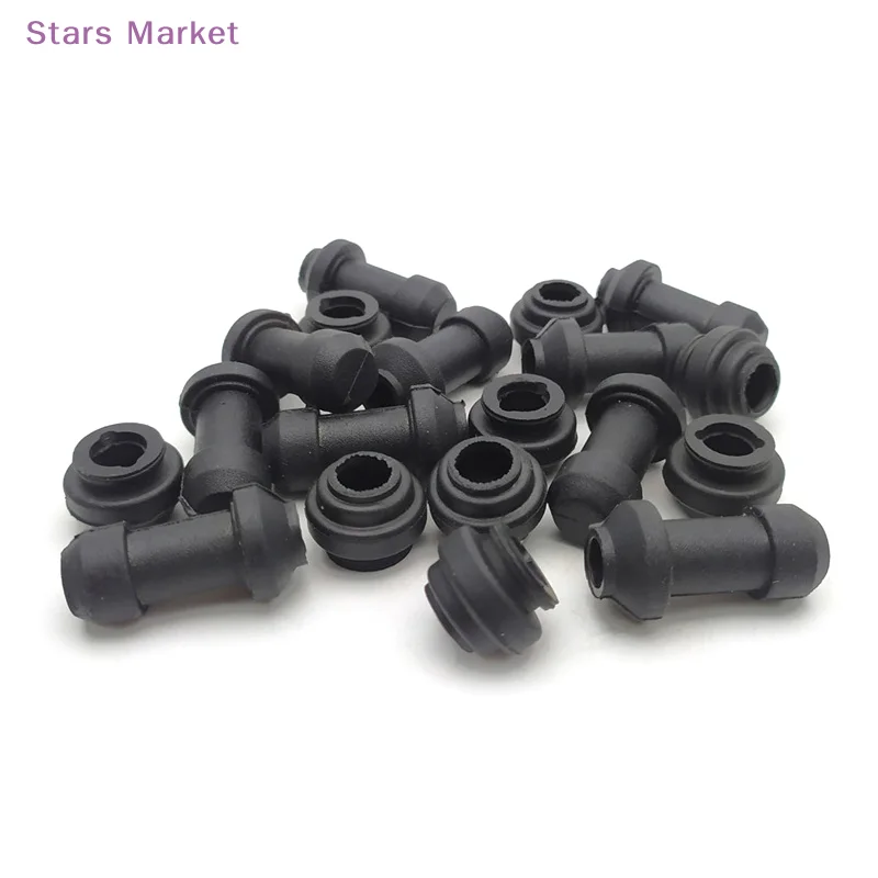 New Motorcycle Scooter Brake Upper Lower Pump Caliper Shock Absorber Sleeve Dust Covers Disc Waterproof Rubber Caps