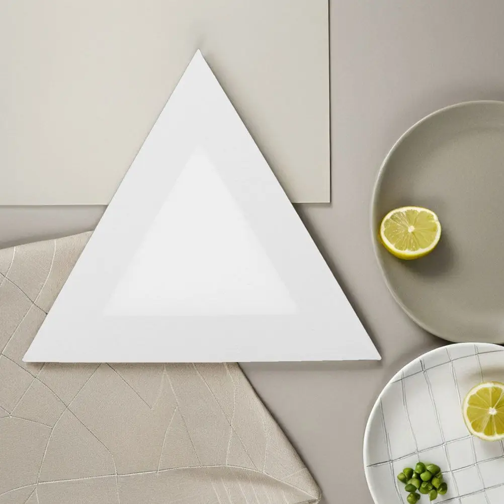 2pcs-triangle-canvas-oil-painting-stretched-boards-unique-artistic-frame-portable-for-acrylic-art-supplies-modern-wall-decor