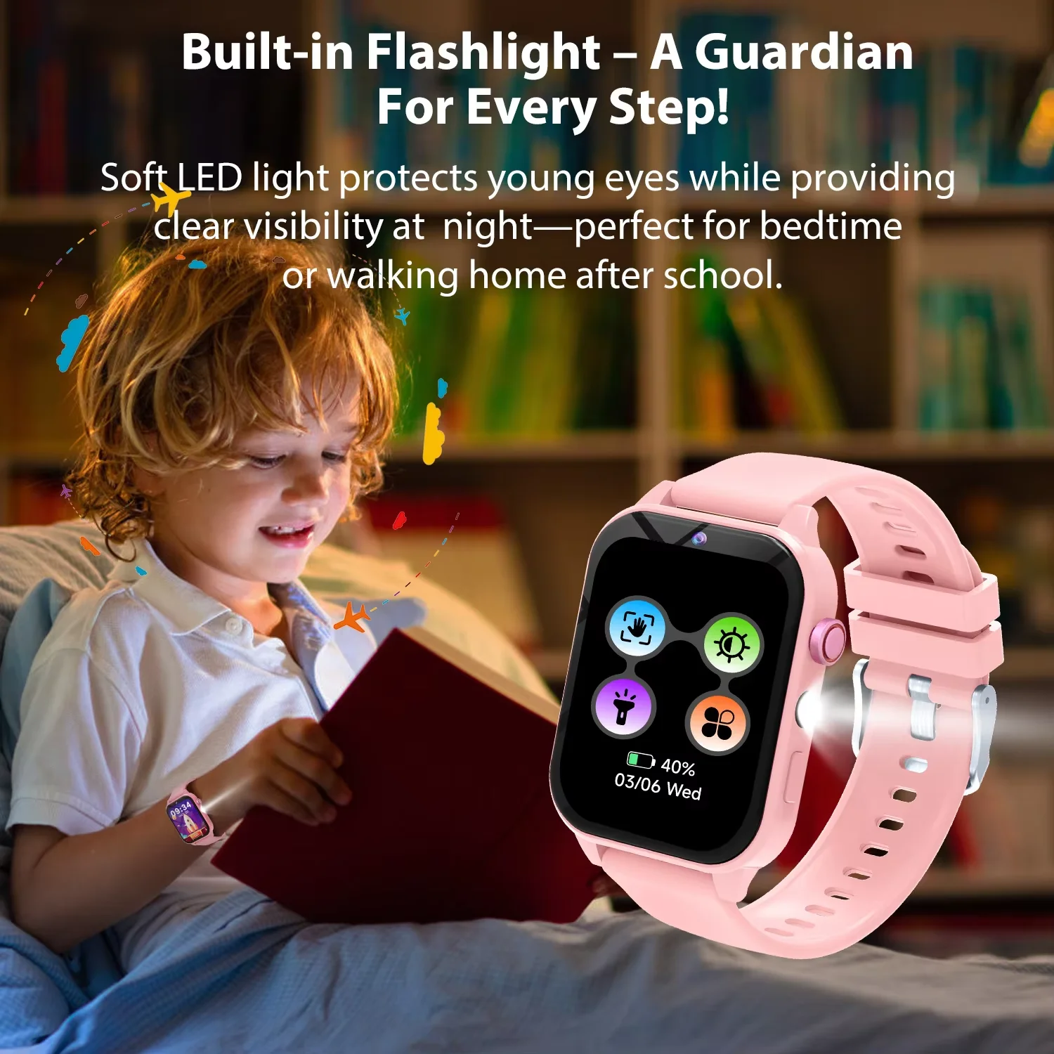 1,83-Zoll Voll-Touchscreen-Spi – Kids Watches Not Smartwatch Bewertung und Preis