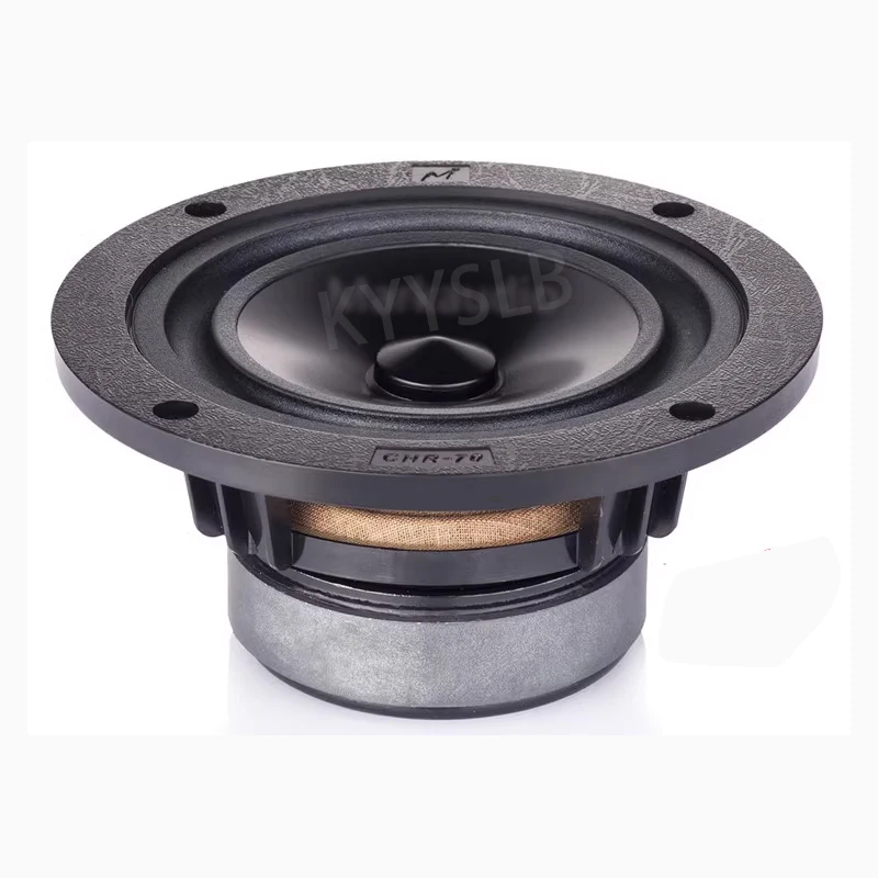 4 Inch Audio Full Range Speaker Driver 40W Mid Frequency HiFi Sound Amplifier Speaker Unit For Home Theater Loudspeaker