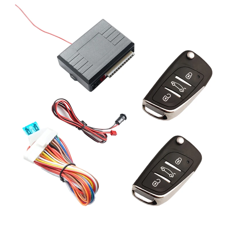 Car Security Universal Passive Keyless Entry System Car Locking System Keyless Entry
