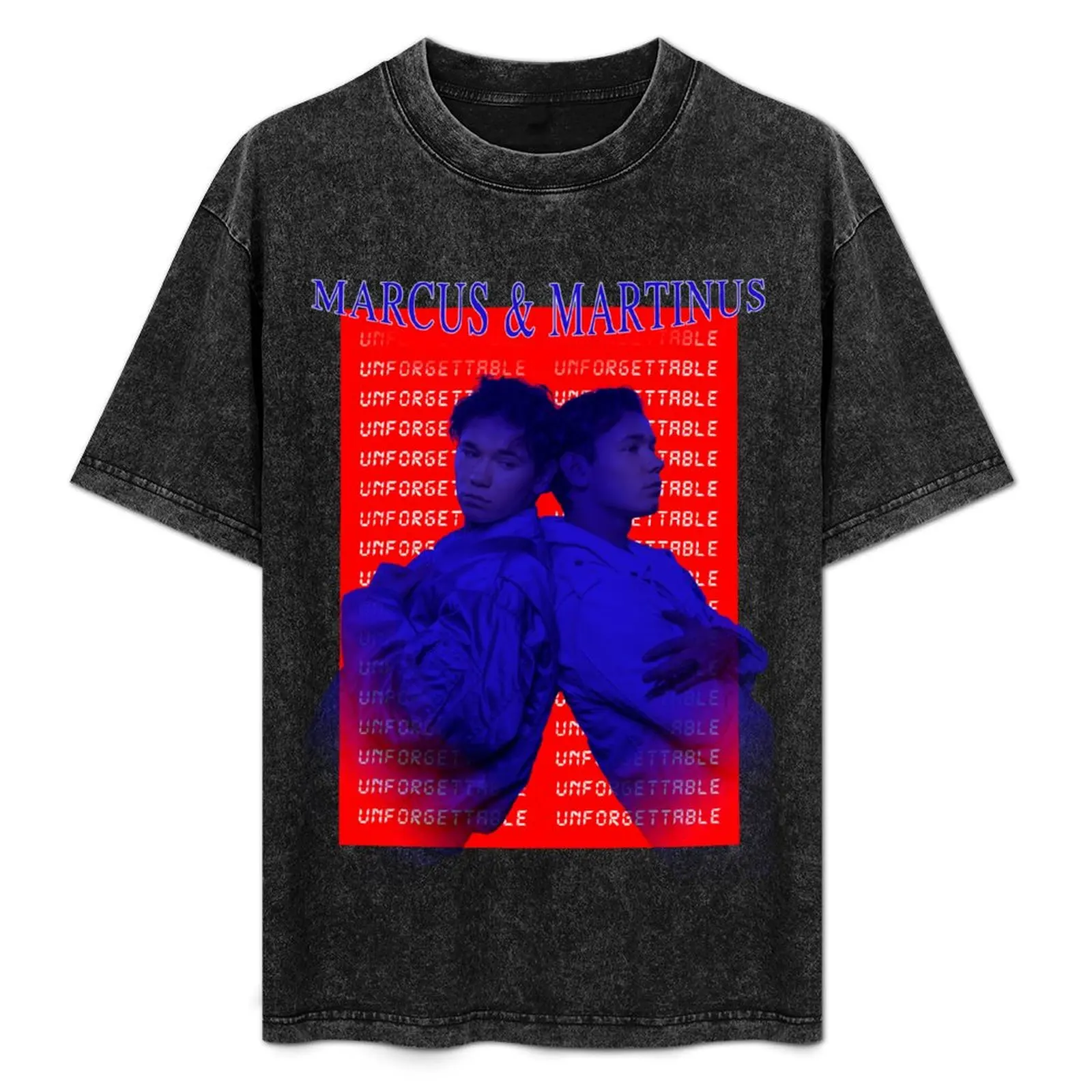

Marcus And Martinus Unforgettable Eurovision 2024 Sweden Merch T-Shirt Halloween Theme T-Shirt