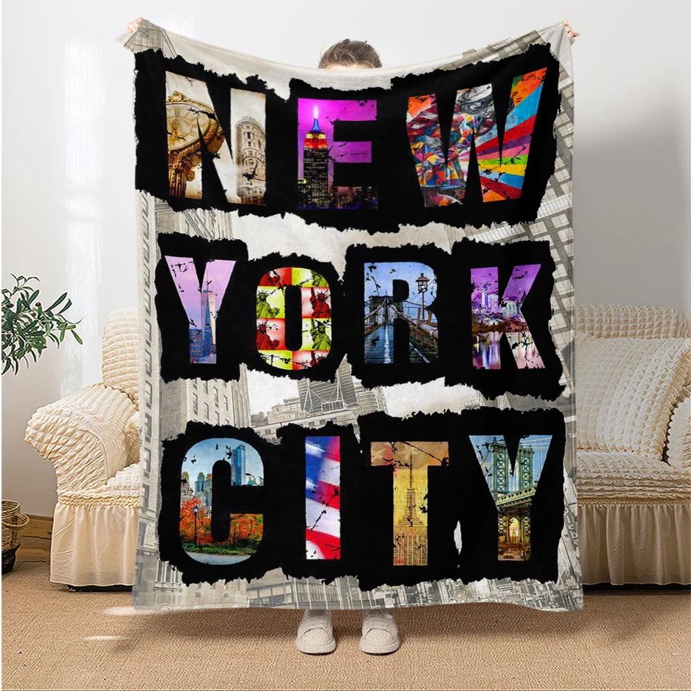 

Cartoon Soft Plush Blanket,Flannel Blanket Throw Blanket for Living Room Bedroom Bed Sofa Picnic Cover Bettdecke throw