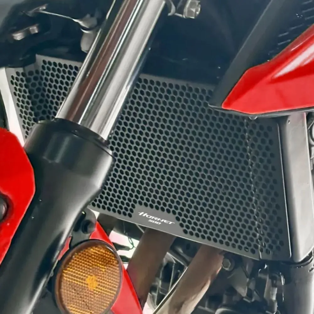 

Radiator Grille Guard Protector For Honda CB500 Hornet 2024-2025-2026 Oil Coolar Cover Radiator Shield CBR500R CB500F 2013-2023