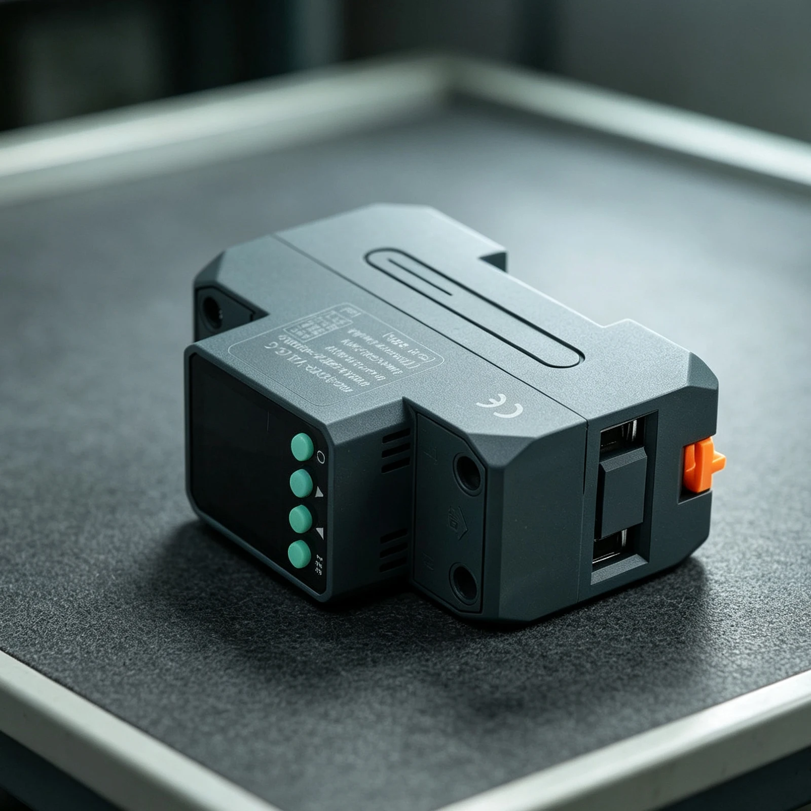63A Adjustable Over Under Voltage Protective Device 220V AC DIN for rail Mount Relay with Automatic Recovery and Digital Display