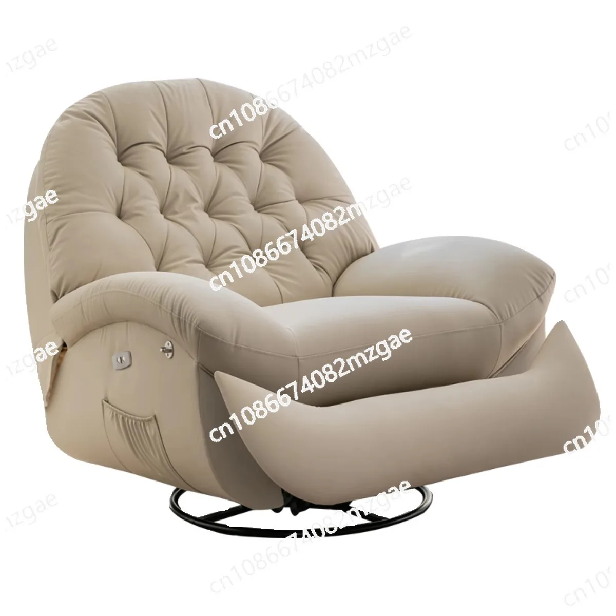 

Electric multifunctional recliner Leisure reclining and sleeping Lazy first-class sofa cabin Living room Household single sofa