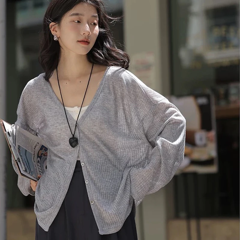 Thumbnail 3 - #89 Latest Long Knit Cardigans Offers