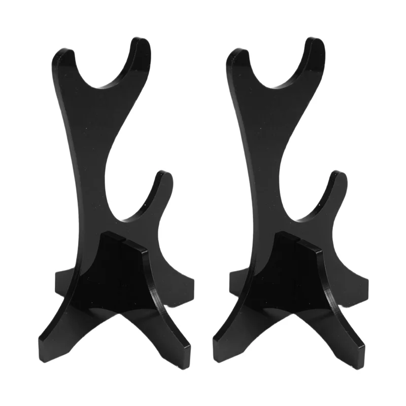 

B11A-Two Tiers Wand Display Stand,Wizard Wand Display Stand,Wooden Magic Wands Holder 2 Tiered Stand Rack For Collection