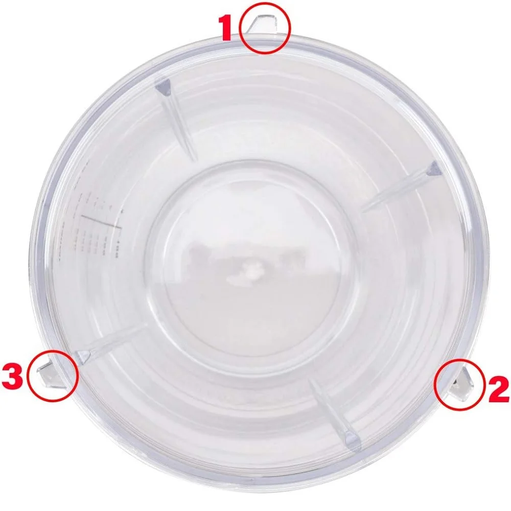 32 oz Tall Colossal Cup Replacement Part Compatible with Nutri Bullet 600W 900W Blenders NB-101B NB-101S NB-201