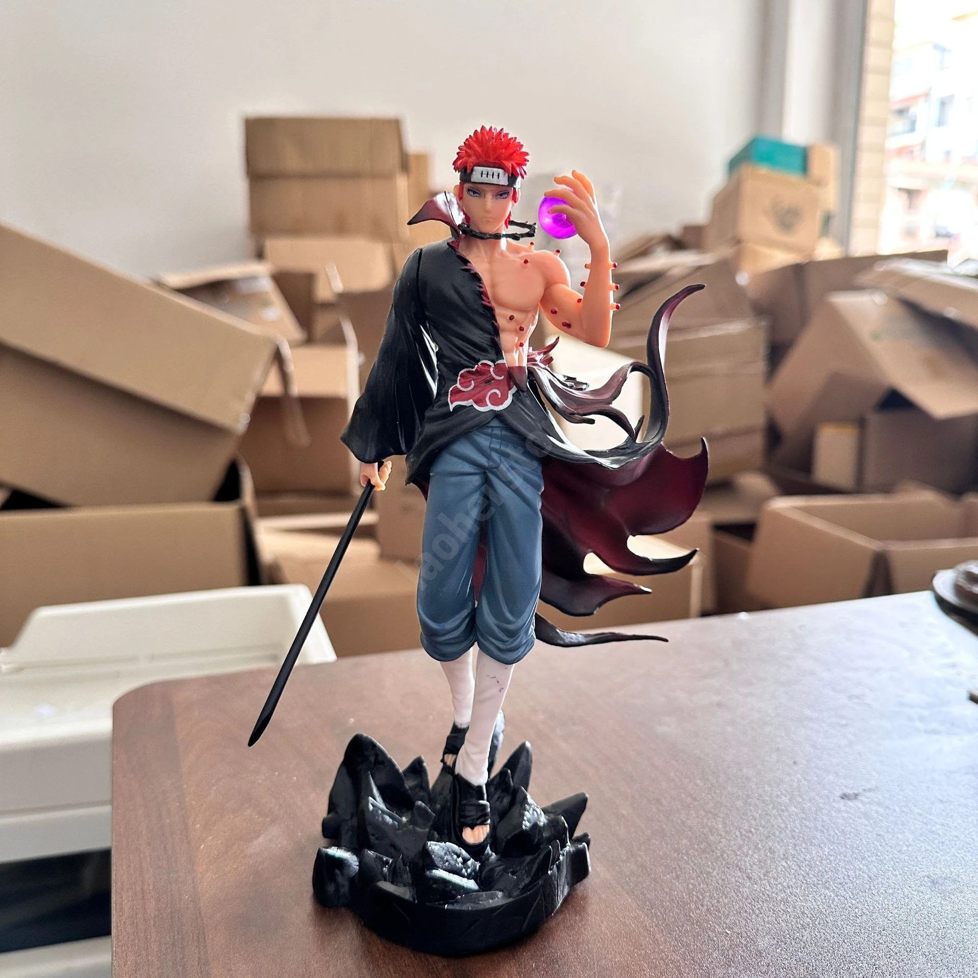 Naruto Paine Anime Figuur Tien Jaar Honderd Ninjas Gk Geschenken Action Figure Model Standbeelden Collecties Speelgoed Geschenken