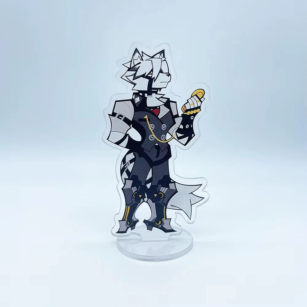 Zenless Zone Zero Acrylic Stand Model Plate Keychain Desk Decor Collection - Lycaon Corin Billy Belle Wise Akira Rin for Gaming