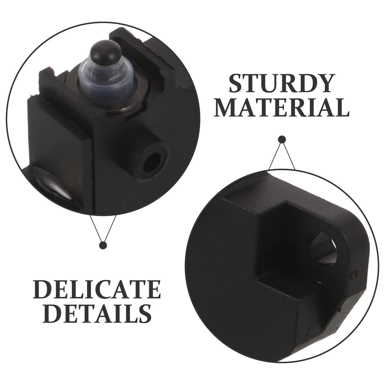 Motorcycle Universal Brake Light Replacement Plug and Play Waterproof Upper Pump Disc Stop Connector for Brake